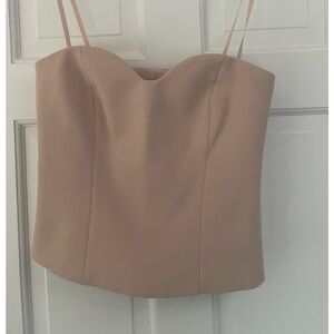 Zara top, light pink, size XS, brand new.